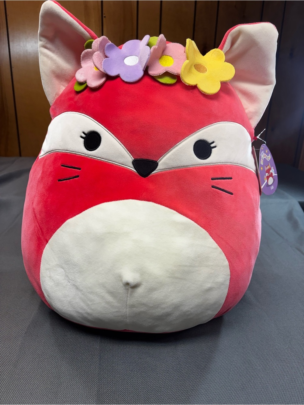 Squishmallows Easter 2023 Limited edition FiFi Red Fox 16” with tags, sanitized